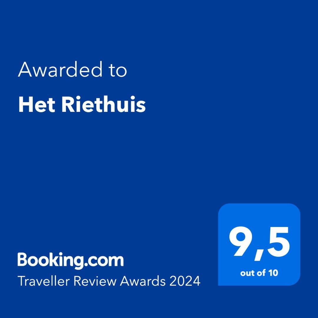 Het Riethuis Holthone المظهر الخارجي الصورة